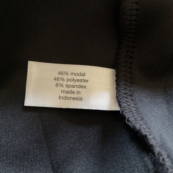 Lane Bryant Journey Elastic Tie-Waist Wide Leg Jumpsuit Sz 30/32 keyhole back - Picture 12 of 16